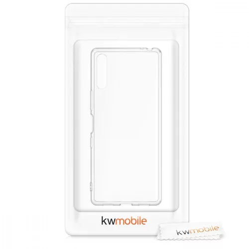 Husa pentru Sony Xperia L4, Silicon, Transparent, 51882.03