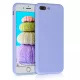 Husa pentru Apple iPhone 8 Plus / iPhone 7 Plus, Silicon, Mov, 49981.139