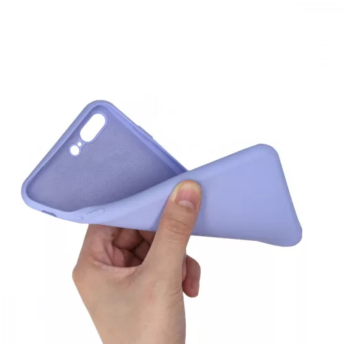 Husa pentru Apple iPhone 8 Plus / iPhone 7 Plus, Silicon, Mov, 49981.139