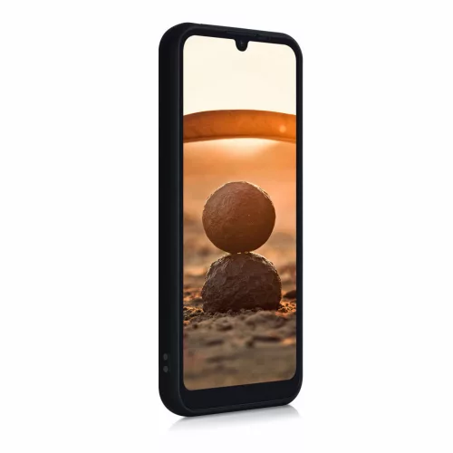 Husa pentru Motorola Moto E6s (2020), Lemn, Maro, 52179.18