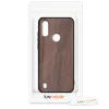 Husa pentru Motorola Moto E6s (2020), Lemn, Maro, 52179.18