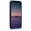 Husa pentru Apple iPhone X / iPhone XS, Silicon, Albastru, 46313.182