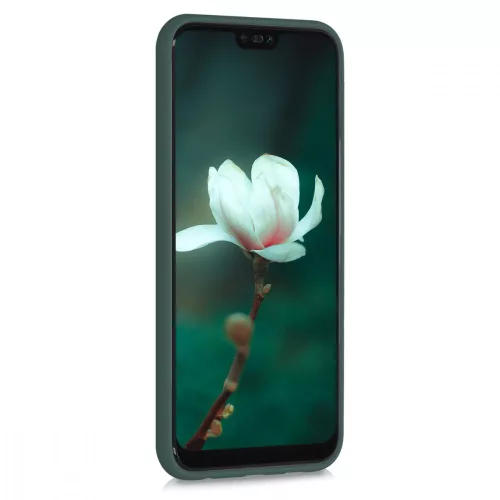 Husa pentru Huawei P20 Lite, Silicon, Verde, 44358.171