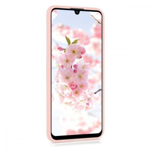Husa pentru Huawei P Smart (2020), Silicon, Rose Gold, 52530.89