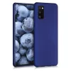 Husa pentru Samsung Galaxy A41, Silicon, Albastru, 52254.64