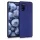 Husa pentru Samsung Galaxy A41, Silicon, Albastru, 52254.64