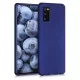 Husa pentru Samsung Galaxy A41, Silicon, Albastru, 52254.64