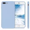Husa pentru Apple iPhone 8 Plus / iPhone 7 Plus, Silicon, Albastru, 49981.58