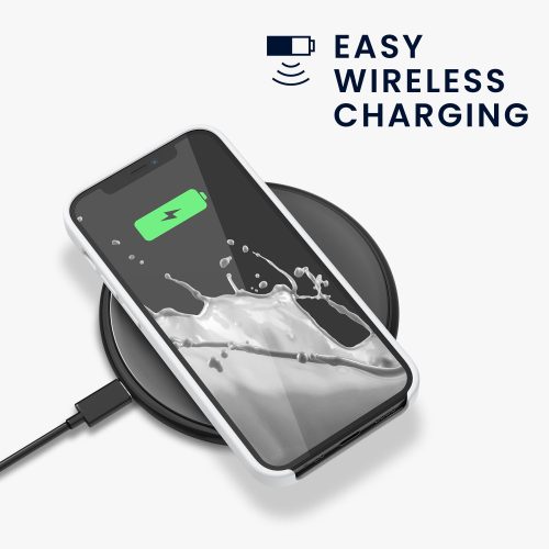 Husa pentru Apple iPhone 12 Mini, Silicon, Alb, 52640.02