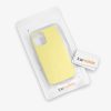 Husa pentru Apple iPhone 12 / iPhone 12 Pro, Silicon, Galben, 52641.49
