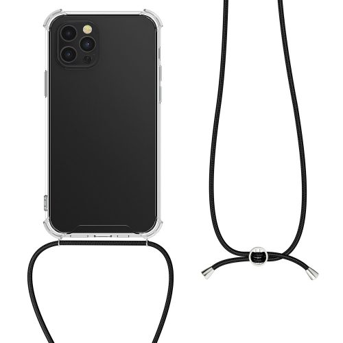 Husa pentru Apple iPhone 12 Pro Max, Silicon, Transparent, 52732.01