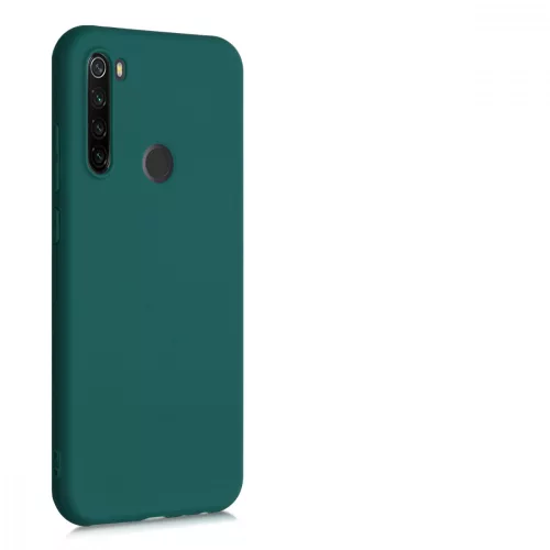 Husa pentru Xiaomi Redmi Note 8T, Silicon, Verde, 50956.184
