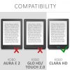 Husa pentru Kobo Clara HD, Piele ecologica, Multicolor, 51468.07