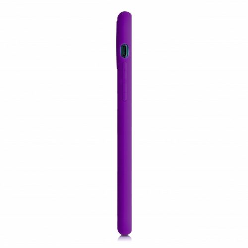 Husa pentru Apple iPhone 11 Pro, Silicon, Violet, 49781.82