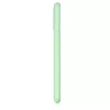 Husa pentru Samsung Galaxy A01, Silicon, Verde, 51372.50