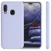Husa pentru Samsung Galaxy A20e, Silicon, Mov, 50052.139