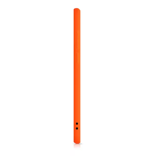 Husa pentru Xiaomi Redmi Note 8 Pro, Silicon, Portocaliu, 50242.69