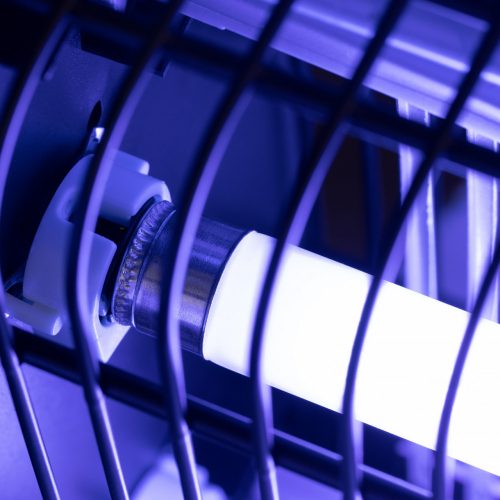 Lampa UV pentru insecte 4000V, 80 m2, Kwmobile, Negru, Plastic, 53414.01