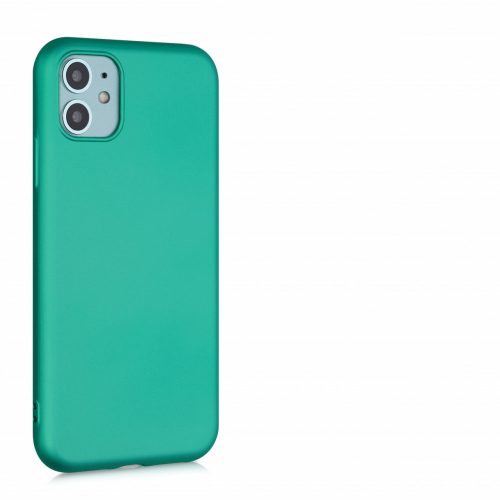 Husa pentru Apple iPhone 11, Silicon, Verde, 50762.128