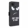 Husa pentru Xiaomi Redmi 9C, Piele ecologica, Negru, 52852.02