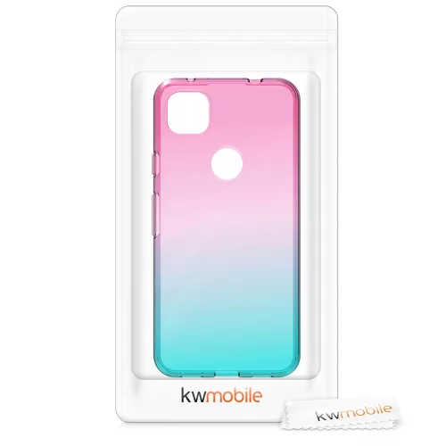 Husa pentru Google Pixel 4a 5G, Silicon, Roz, 53636.01