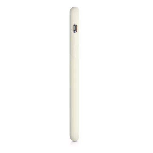 Husa pentru Apple iPhone X / iPhone XS, Silicon, Bej, 46313.204