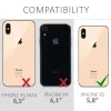 Husa pentru Apple iPhone X / iPhone XS, Silicon, Bej, 46313.204