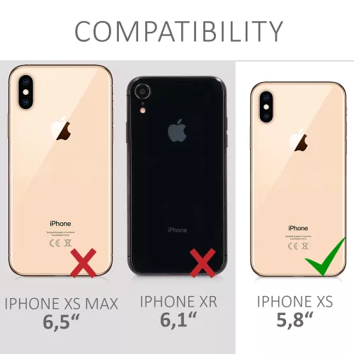 Husa pentru Apple iPhone X / iPhone XS, Silicon, Bej, 46313.204