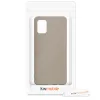 Husa pentru Samsung Galaxy A51, Silicon, Gri, 51196.125