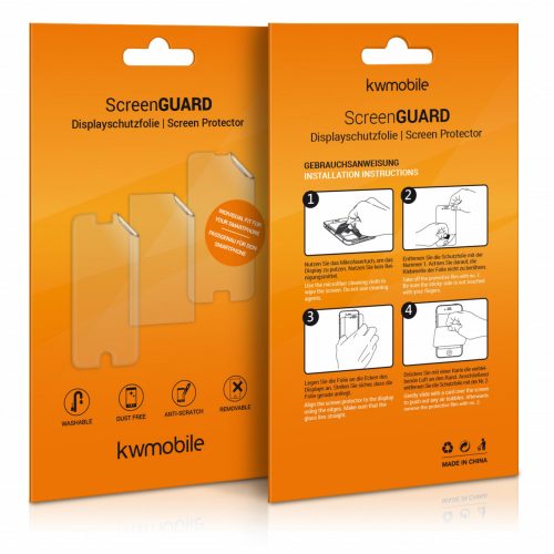 Set 2 folii de protectie pentru Huawei Watch Fit, Polimer, Transparent, 53951.1