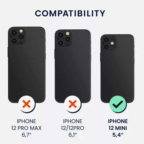 Husa pentru Apple iPhone 12 Mini, Silicon, Mov, 52640.192