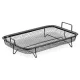 Tava de gratar cuptor Navaris, din otel inoxidabil, cu strat antiaderent, 51500.02