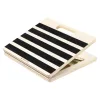 Placa de exercitii reglabila pentru intinderea gambelor Navaris, 3 Nivele, Lemn, 54275.01