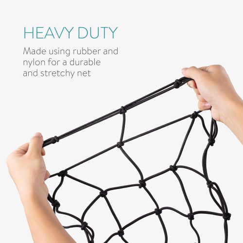 Set 2 Plase de marfa pentru motociclete Navaris, 40 x 40 cm, Carlige, Carabiniere, 54307.01