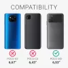 Husa pentru Xiaomi Poco M3, Silicon, Albastru, 53971.58