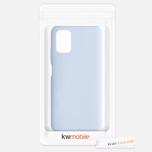 Husa pentru Xiaomi Poco M3, Silicon, Albastru, 53971.58