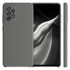 Husa pentru Samsung Galaxy A72, Silicon, Gri, 54359.155