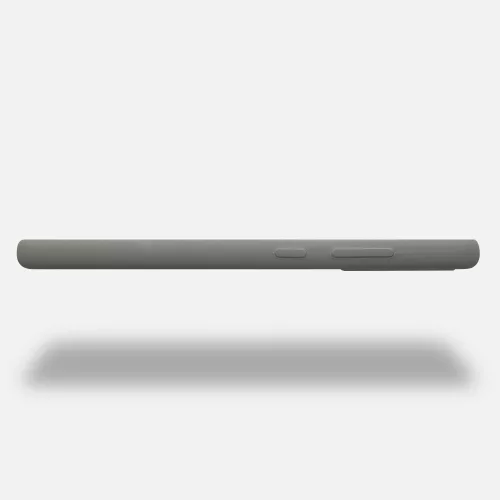 Husa pentru Samsung Galaxy A72, Silicon, Gri, 54359.155
