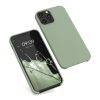 Husa pentru Apple iPhone 12 Pro Max, Silicon, Verde, 52644.172