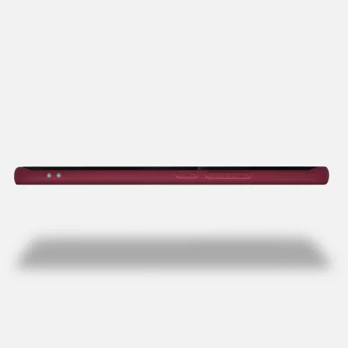 Husa pentru Xiaomi Mi 11, Silicon, Rosu, 54188.209