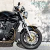 Incuietoare de disc pentru motociclete Navaris cu alarma 110 dB, Blocare antifurt, 54573.01