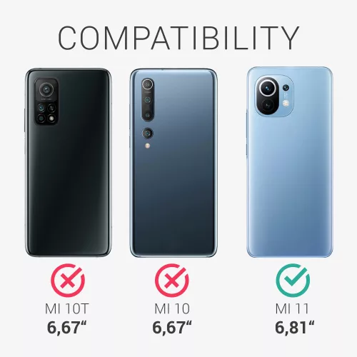 Husa pentru Xiaomi Mi 11, Silicon, Roz, 54188.213