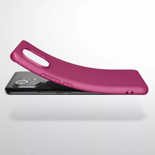 Husa pentru Xiaomi Mi 11, Silicon, Roz, 54188.213