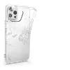 Husa pentru Apple iPhone 12 / iPhone 12 Pro, Silicon, Silver, 53035.12