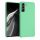 Husa pentru Samsung Galaxy S21 Plus, Silicon, Verde, 54066.147