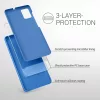 Husa pentru Samsung Galaxy A51, Silicon, Albastru, 51197.189