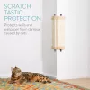 Covor din sisal Navaris de zgariat pentru pisici, 43 x 22 cm, bej , 54855.11