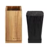 Suport rotativ pentru cutite Navaris cu peri detasabili, 25x12,5x12,5 cm, 54909.01