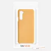 Husa pentru OnePlus Nord, Silicon, Galben, 51871.217