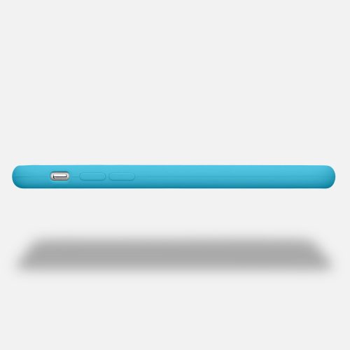 Husa pentru iPhone 6 / iPhone 6s, Silicon, Albastru, 40223.223